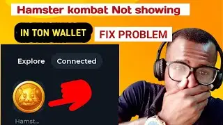 Do this so hamster kombat will show on Tonkeeper App /how to reconnect hamster kombat to ton wallet