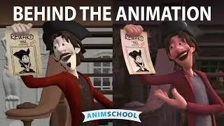 Behind the Animation at AnimSchool