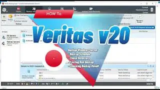 Configure Veritas v20 To Backup Windows Server Host