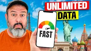 Get Unlimited Fast Data! This literally saved my trip!