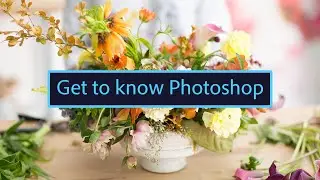 Get to know Photoshop
