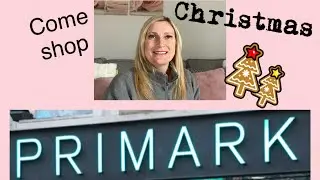 Primark / Come shop with me / Christmas New in