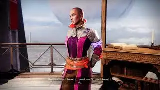 Wayfinders Voyage I | Speak with Ikora Rey | Season of the Lost