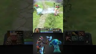 When Morphling becomes Troll and kills Troll Warlord 🔥