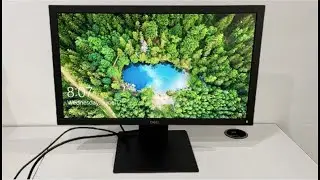 DELL E2020H 19.5-inch LCD Monitor Unboxing