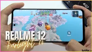 Realme 12 Farlight 84 Gaming test | Snapdragon 685, 120Hz Display