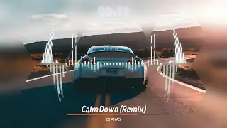 DJ ANAS & Rema - Calm Down ( Remix )