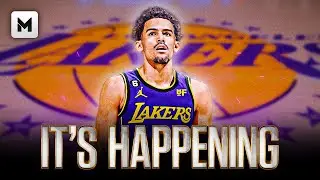 Imagine Trae Young ON THE LAKERS… 👀