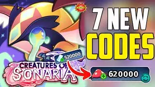 Hurry Up⚡NEW! - UPDATE⚡ - CREATURE OF SONARIA CODES 2024 - CREATURE OF SONARIA CODE 2024