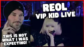 Metal Vocalist Reacts - Reol - VIP KID[Live at "UNBOX" black Yokohama]