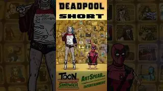 Deadpool is finally stumped - TOON SANDWICH 