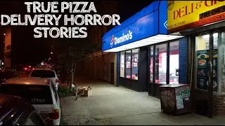 5 True Pizza Delivery Horror Stories (With Rain Sounds)