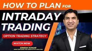 Intraday Trading की Planning कैसें करें? | How To Do Market Analysis | #nifty  #banknifty | #trading