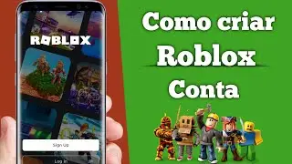 como criar uma conta no Roblox || COMO SE CADASTRAR NO ROBLOX