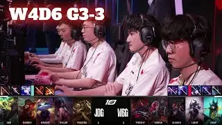 JDG vs WBG - Game 3 | Week 4 Day 6 LPL Spring 2023 | JD Gaming vs Weibo Gaming G3