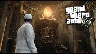 ТГЧ / ГЛАВНАЯ ПАСХАЛКА GTA 5 !!! И приз за её находку ...