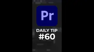 Flip Clips Horizontally In Premiere Pro Tutorial #shorts