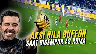 OM BUFFON MASIH YAHUUD ❤️ Lihat Save Save Tak Masuk Akal Buffon Saat Digempur Habis Oleh AS Roma