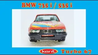 🏁🔥Bburago BMW 735i 535i Турбо Кент №67 #turbo #kent #diecast #bmw735 #bmw535 #bmw #bburago