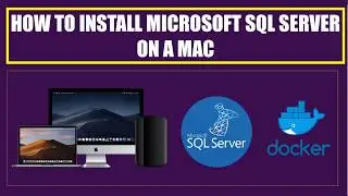 Step By Step Guide To Install MSSQL Server On Mac Using Docker