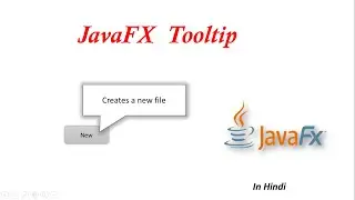JavaFX Tutorial | Tooltip in Javafx