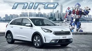 Kia NIRO 2017  гибридный кроссовер.