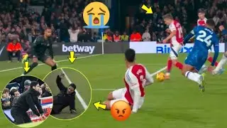 🤯UNSEEN VIDEO:Mikel Arteta Angry Reaction To Trossard’s 90+5 Miss! 😡Trossard Last-Minute Miss