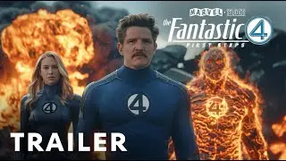 The Fantastic Four: First Steps (2025) - Teaser Trailer | Marvel Studios