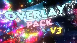 Overlay pack V3 | 50+ OVERLAY | FOR EDITING ✨
