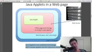 Intro to Java. Unit 6. GUI with Swing. Part 2. Inner Classes. Applets (in Russian)
