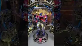 Transformers Themed Flagship Rrestaurant - Autobots Deceptions, Optimus Prime, Bumble Bee, Megatron