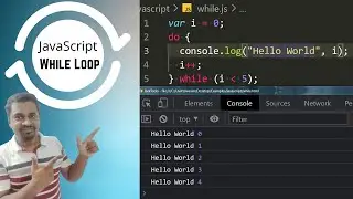 JavaScript While and Do While Loops| What is While and Do While and how do we use it?