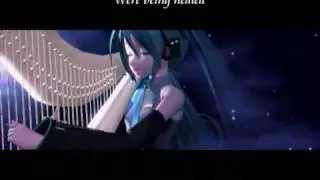 Miku "泉の女神" with English Sub - 3DPV Ver.