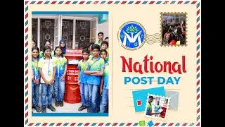 National Postal Day 2024 | Muthamil Public School