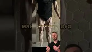 Жим ногами на пол шишки