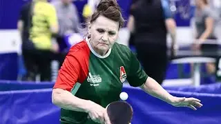 Чемпионат ОАО «РЖД» по ракеточным видам спорта. Лидия Репина