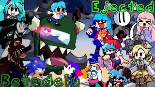 Ejected But Everyone Sings it [FNF]