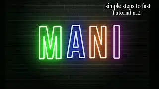 Intro Neon Text Animation In Kinemaster || Neon Text Animations || Kinemaster Tutorials.