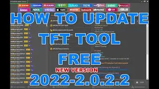 TFT Unlock tool how to update new version 2022 - 2 .0 .2. 2