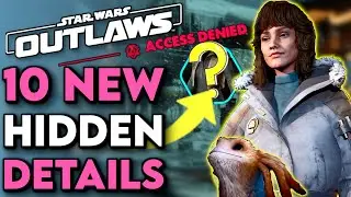 Star Wars Outlaws - 10 Verified Gameplay Changes & Updates (Skills, Open World, Reputation, etc)