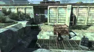 Throwing Taxi's in Mw3? BIGGEST MW3 WTF MOMENT EVER!!
