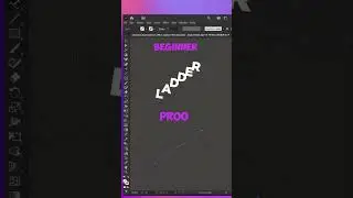 step text effect in adobe illlustrator, adobe illustrator tips