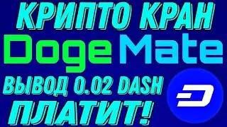 Крипто кран DogeMate PTCBITS  ПЛАТИТ! Выплата на FaucetPay