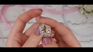 Позолотка Серебряные серьги с золотыми пластинами Юлия, код 447-л, вставка белые фианиты, вес 5.83 г