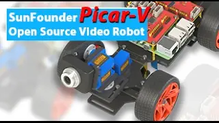 PiCar-V Video Streaming Car for Raspberry Pi (remote control app/web browser and Python  code)