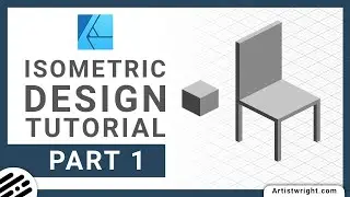 Affinity Designer Isometric Tutorial for Beginners - Part 1