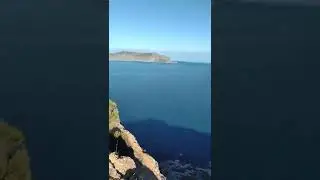 На горе Алчак-Кая очень красивые виды на Чёрное море в Судаке