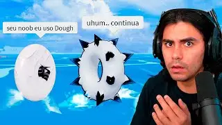 Criança Tóxica usou Dough Normal contra a Minha Dough Despertada no Blox Fruits