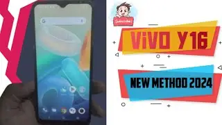 vivo y16 |New solution One Click Remove Google Account|Pattern|Password 2024 with Unlocktool