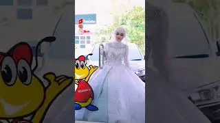 PENGANTIN BELANJA DI INDOMART 